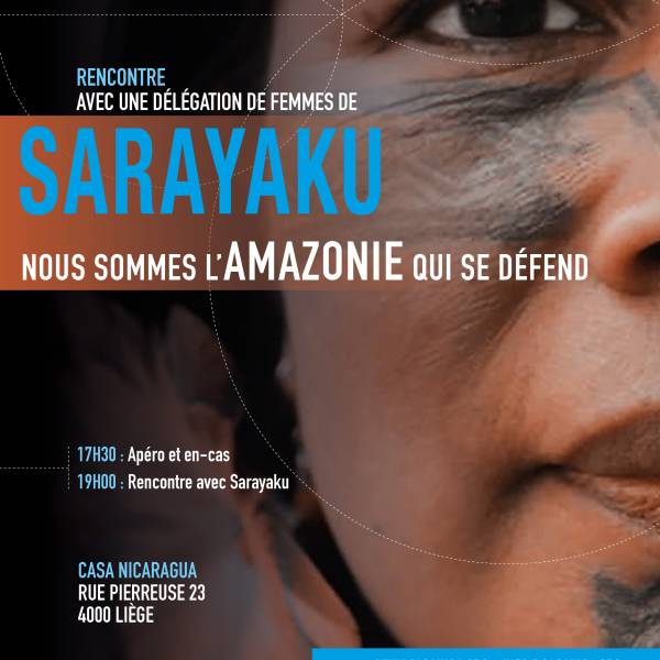 Nous sommes l'AMAZONIE qui se défend - Sarayaku