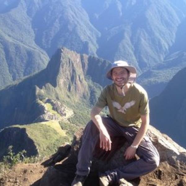 Lorenzo, volontaire au Pérou